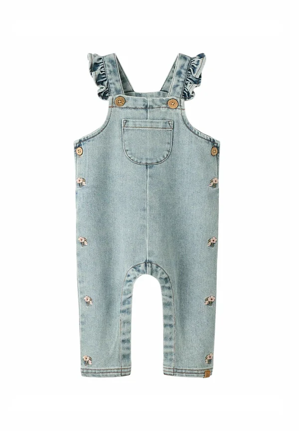 OVERALL - Latzhose - medium blue denim