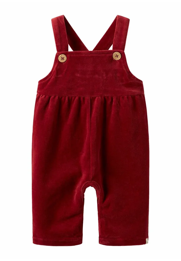 OVERALL - Latzhose - red dahlia