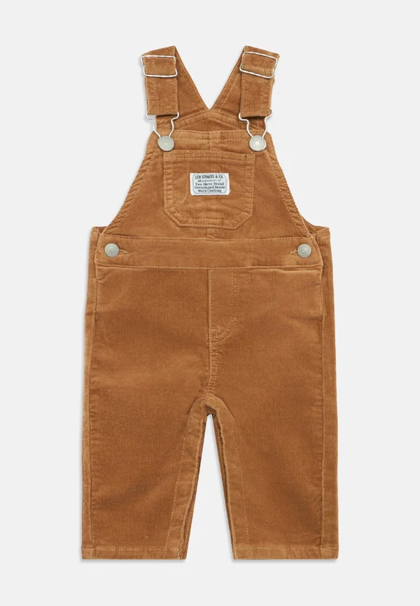 OVERALL - Latzhose - rodeo brown