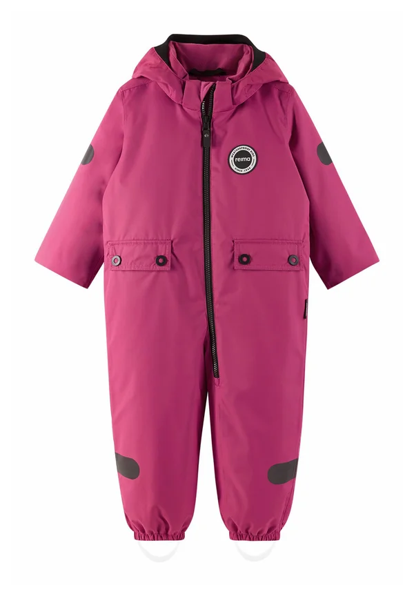 OVERALL MARTE MID - Regenanzug - rosy berry
