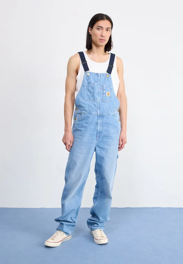 OVERALL NORCO - Jeans Relaxed Fit - blue light true washed