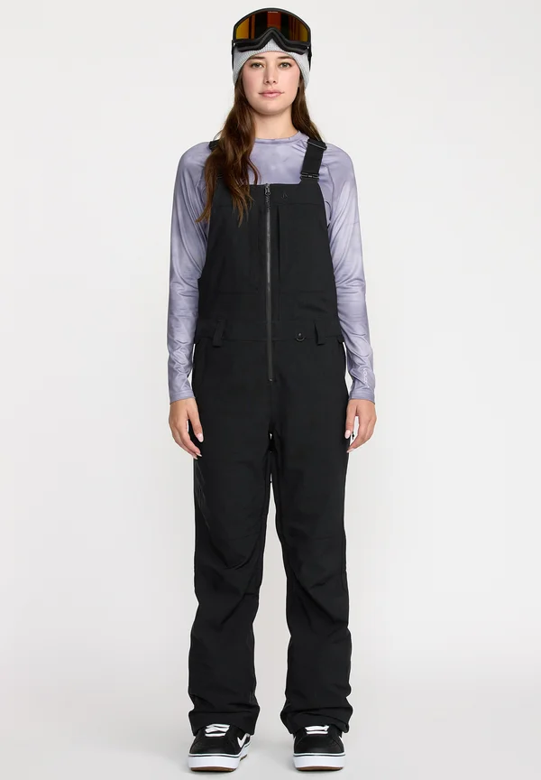 OVERALL SWIFT - Snowboard-Hosen - black