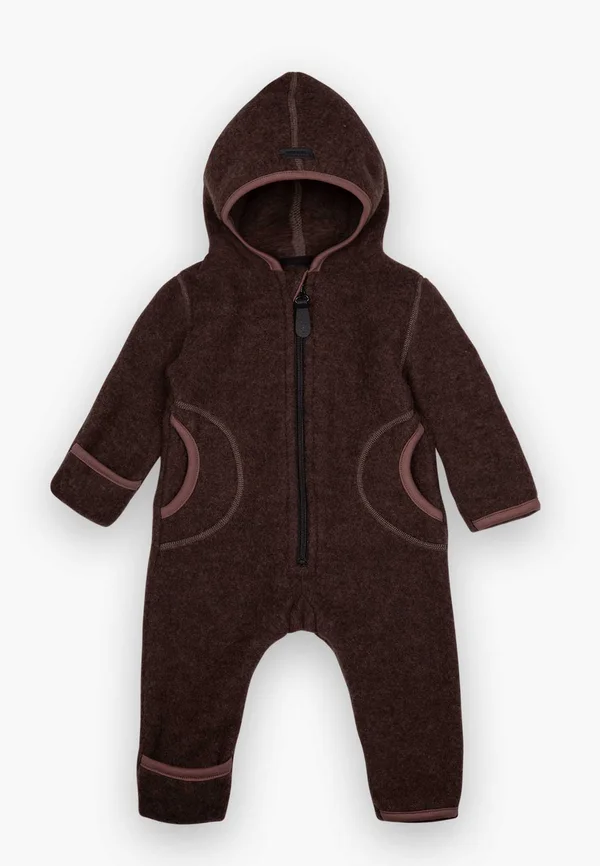 OVERALL UNISEX - Jumpsuit - dark brown