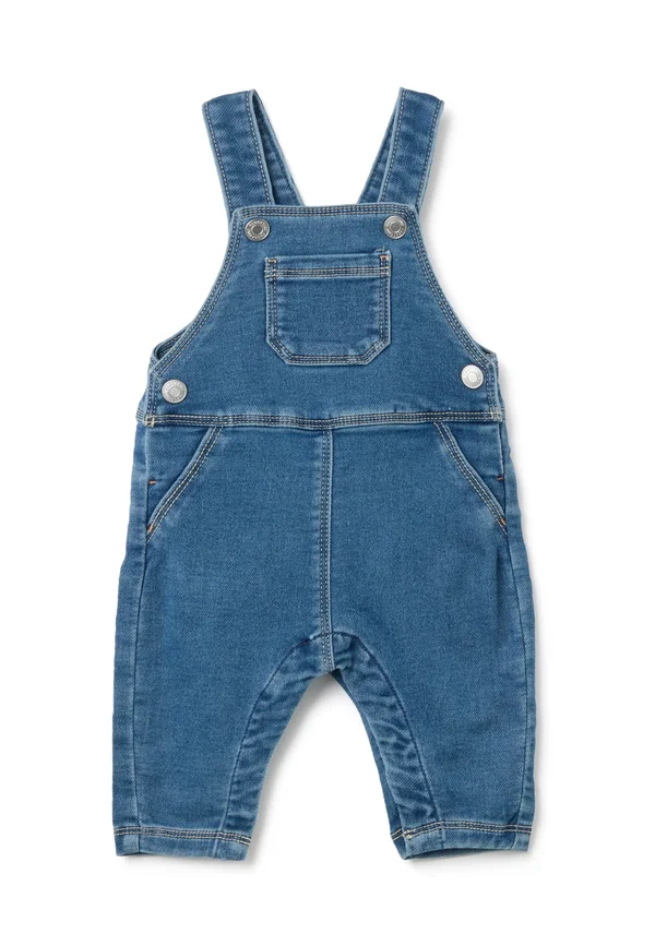 OVERALLS IN REGULAR FIT - Latzhose - denim blue
