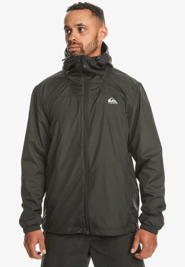 OVERCAST - Windbreaker - black