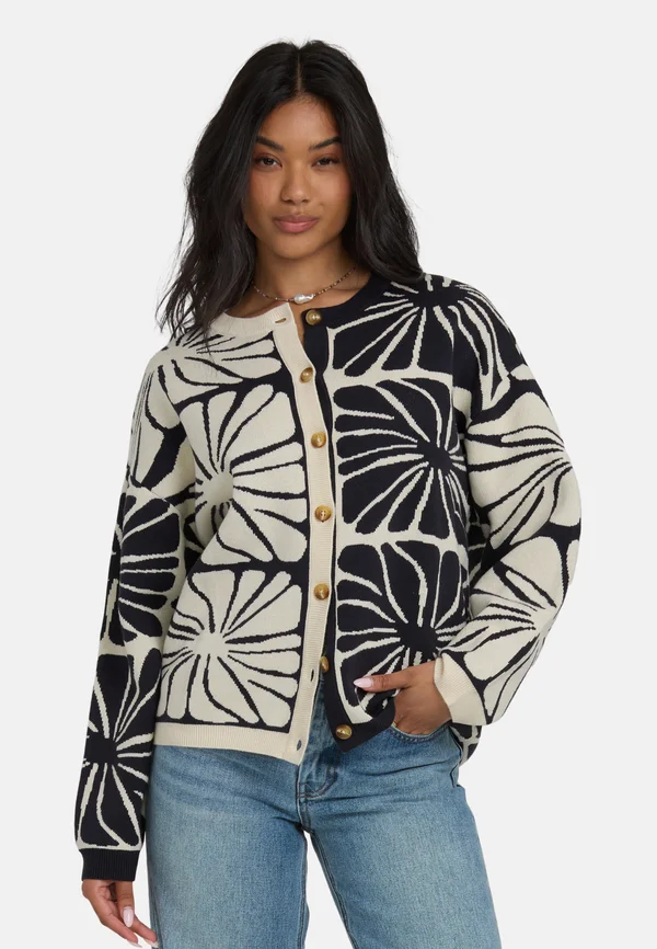 OVERHEATED - Strickjacke - bsd