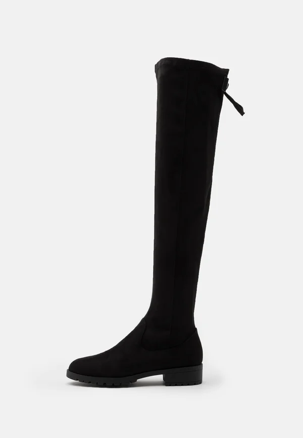 Overknees - black