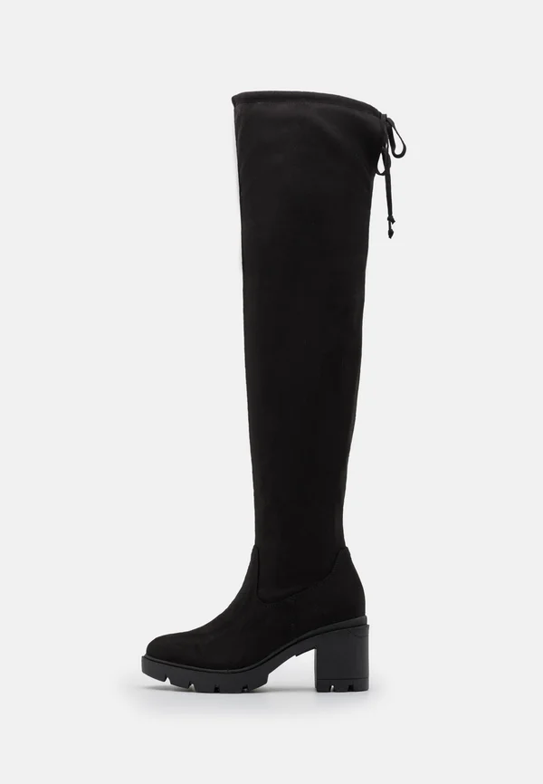 Overknees - black