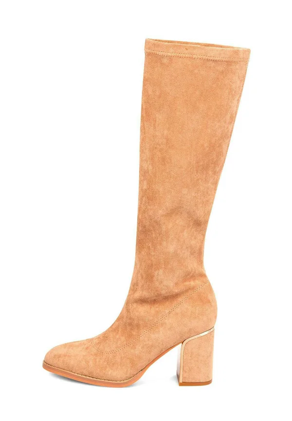 Overknees - marrón topo