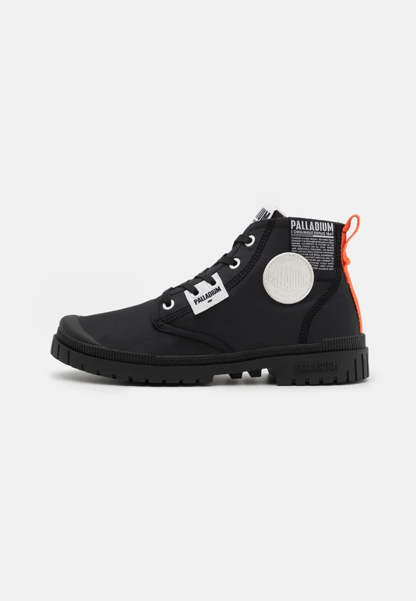 OVERLAB UNISEX - Schnürstiefelette - black