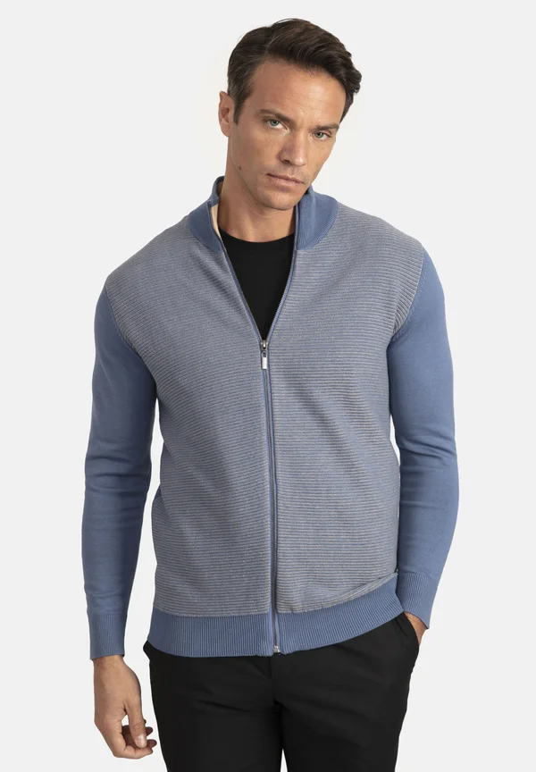 OVERLAY - Strickjacke - country blue