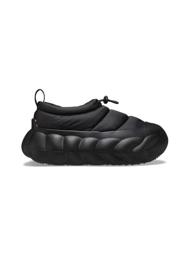 OVERPUFF SHORTY - Slipper - black black