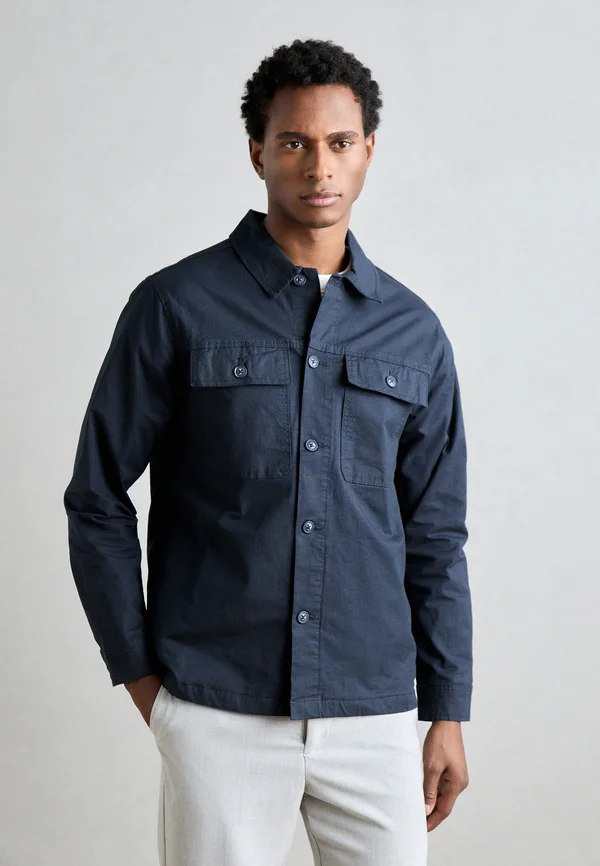 OVERSHIRT - Übergangsjacke - navy