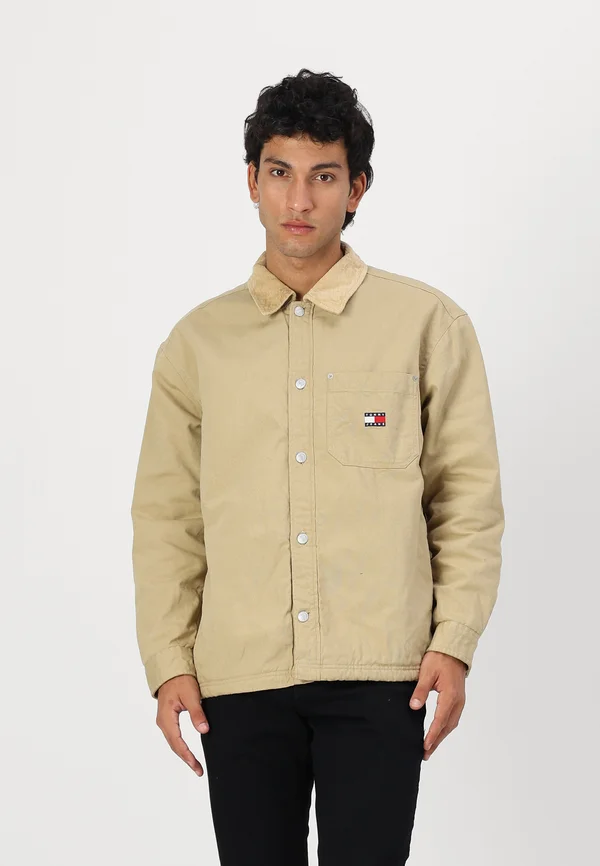 OVERSHIRT - Übergangsjacke - relic tan