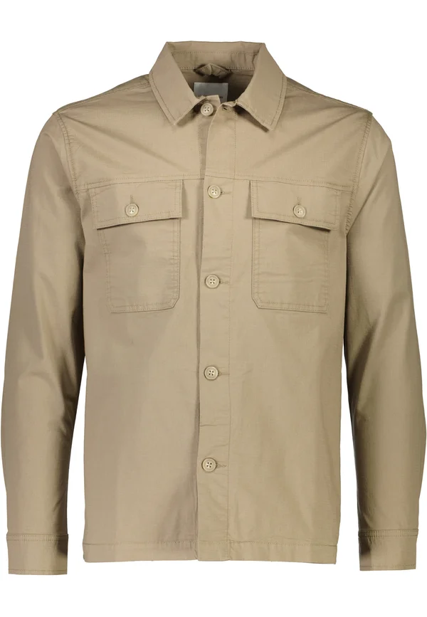 OVERSHIRT - Übergangsjacke - stone