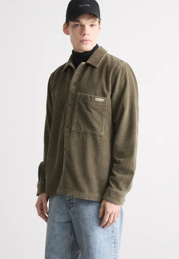 OVERSHIRT - Übergangsjacke - tarmac