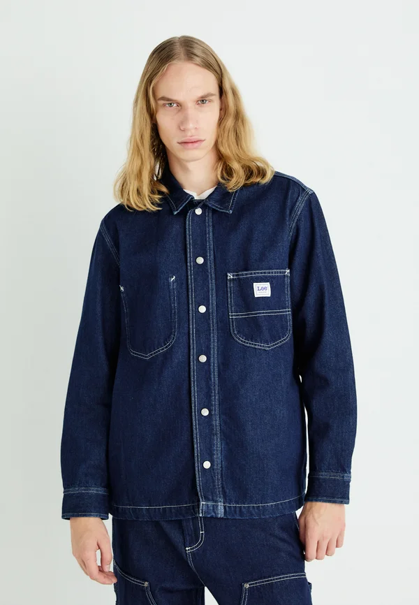 OVERSHIRT - Jeansjacke - raw