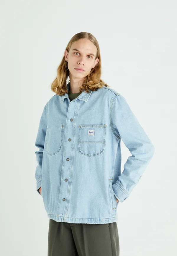 OVERSHIRT - Jeansjacke - skyline wash