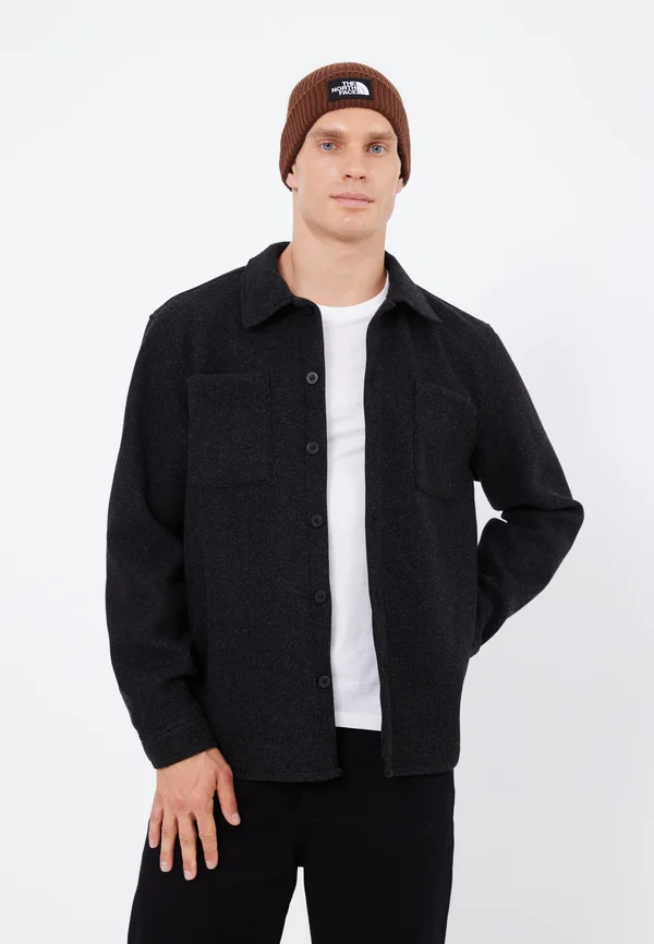 OVERSHIRT - Leichte Jacke - anthracite