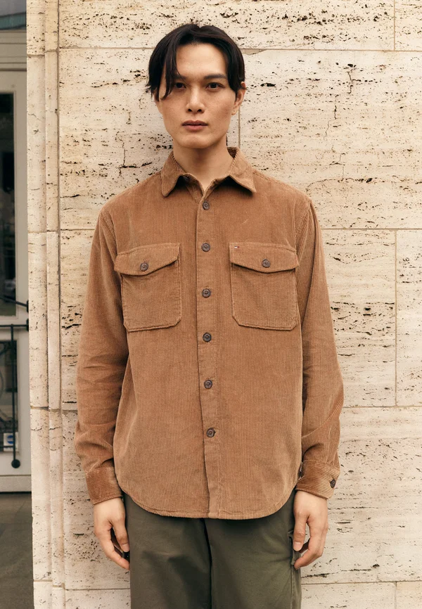 OVERSHIRT - Leichte Jacke - highland khaki