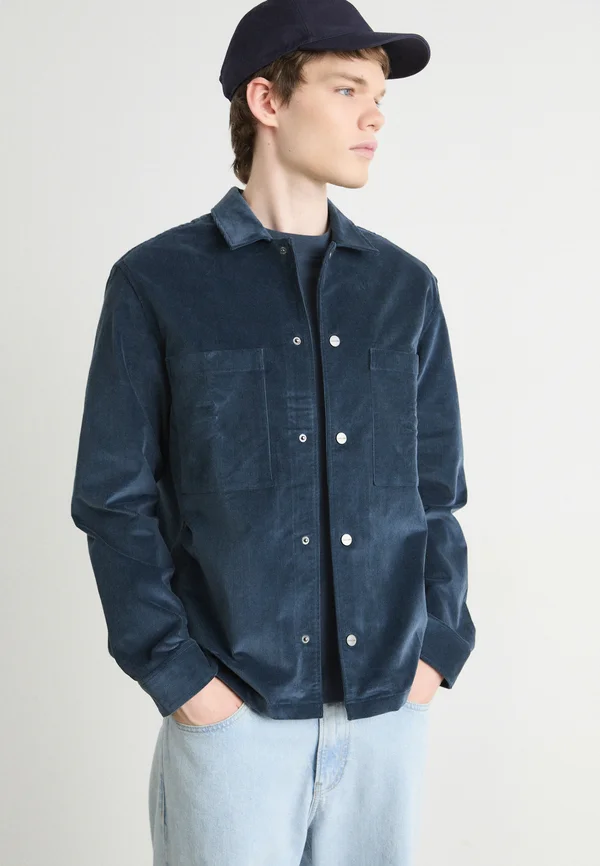 OVERSHIRT - Leichte Jacke - ink