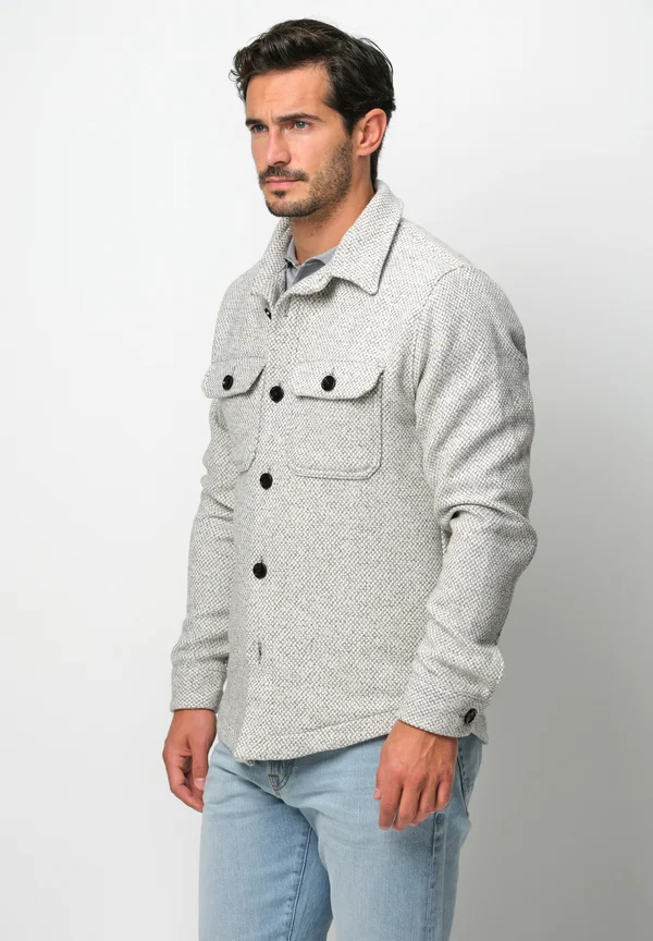 OVERSHIRT - Leichte Jacke - light grey
