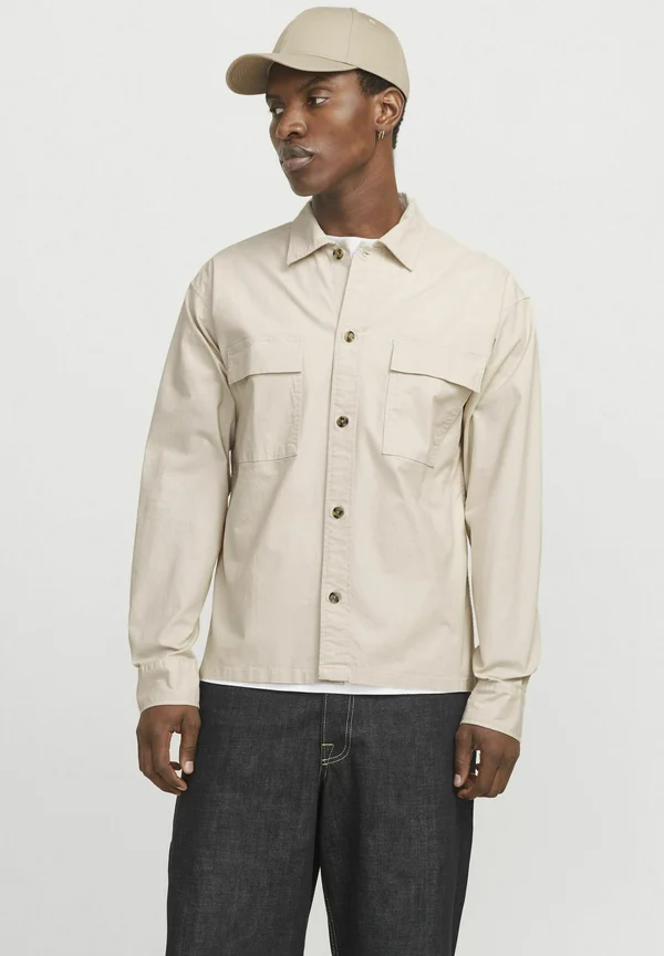OVERSHIRT - Leichte Jacke - moonbeam