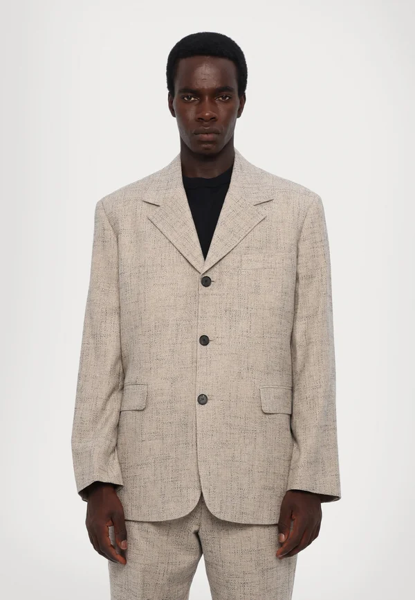 OVERSIZE BLAZER - Anzugsakko - beige
