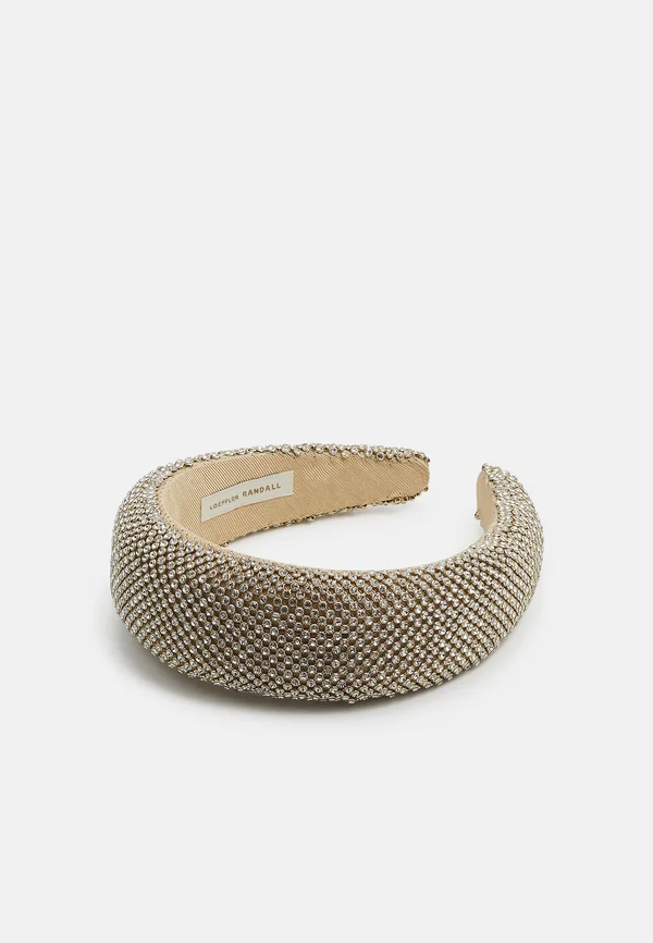 OVERSIZE HEADBAND - Haar-Styling-Accessoires - gold-coloured