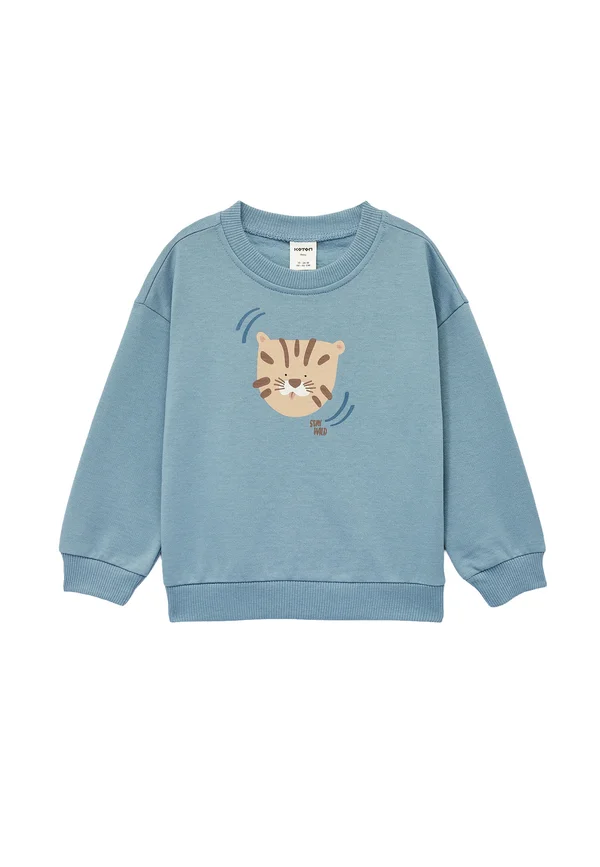 OVERSIZE  - Sweatshirt - blue