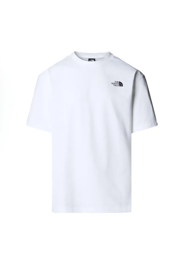 OVERSIZE TEE - T-Shirt print - white