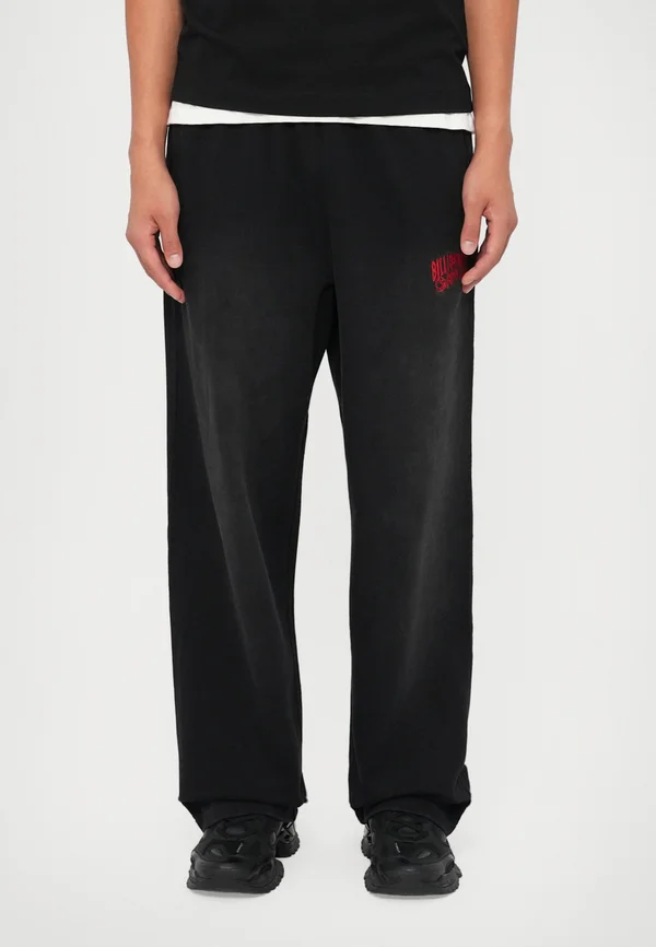 OVERSIZED ARCH LOGO  - Jogginghose - washed black