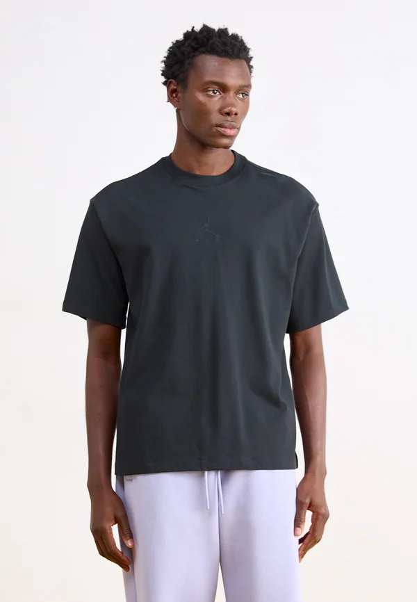 OVERSIZED CREW - T-Shirt basic - black