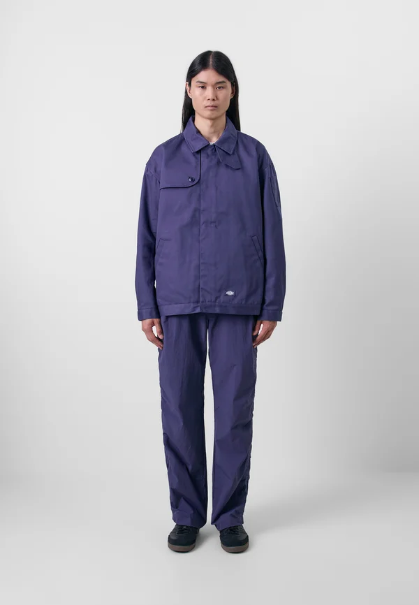 OVERSIZED FIT LINED UNISEX - Übergangsjacke - dark navy