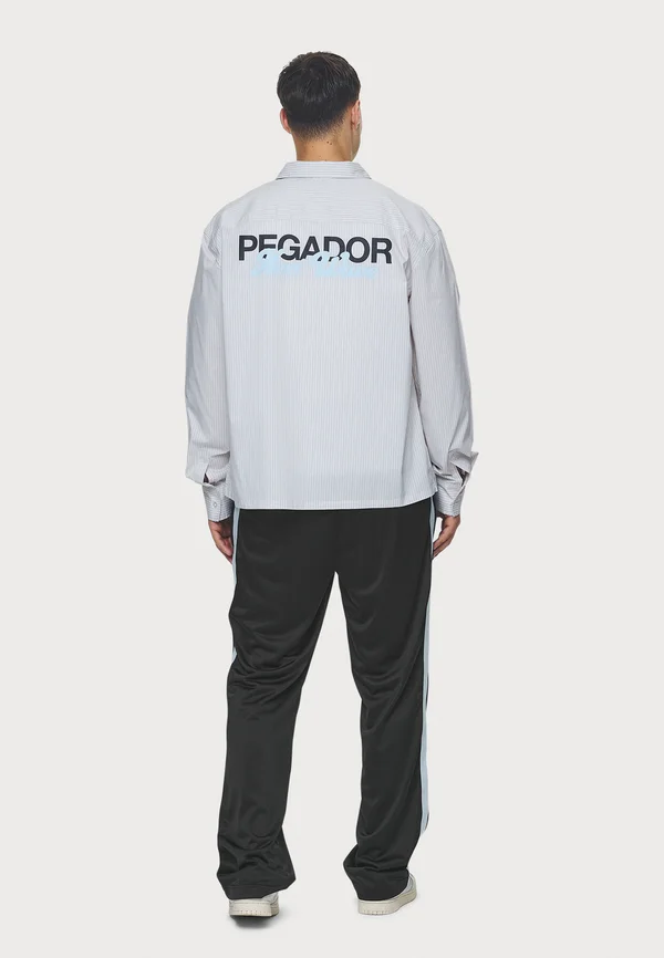 OVERSIZED LONGSLEEVE - Hemd - white/pearl grey