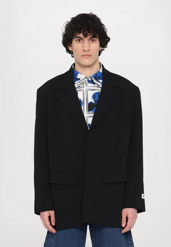 OVERSIZED - Sakko - black
