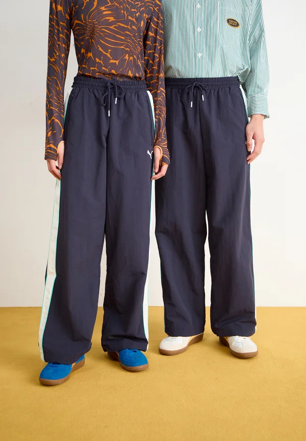 OVERSIZED TRACK PANTS UNISEX - Jogginghose - new navy