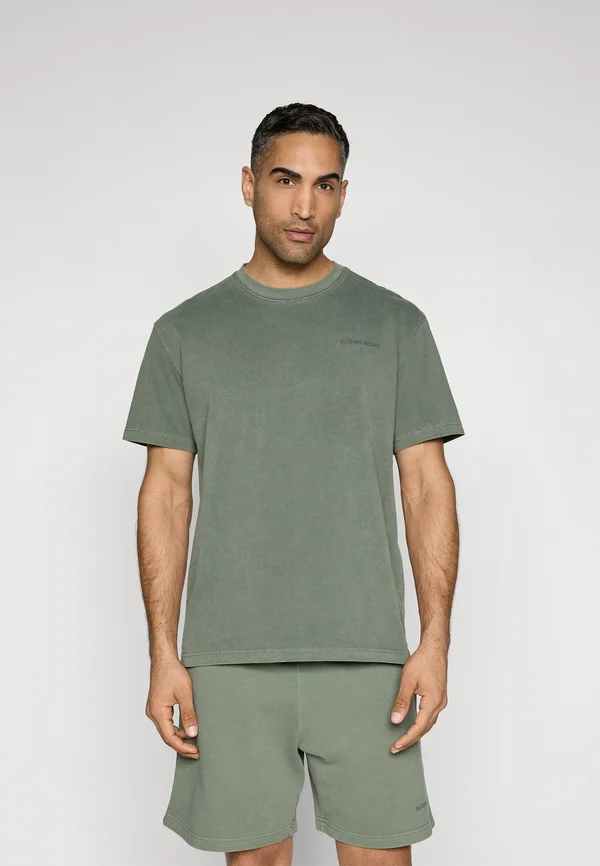 OVERSIZED WASHED  - T-Shirt print - thyme