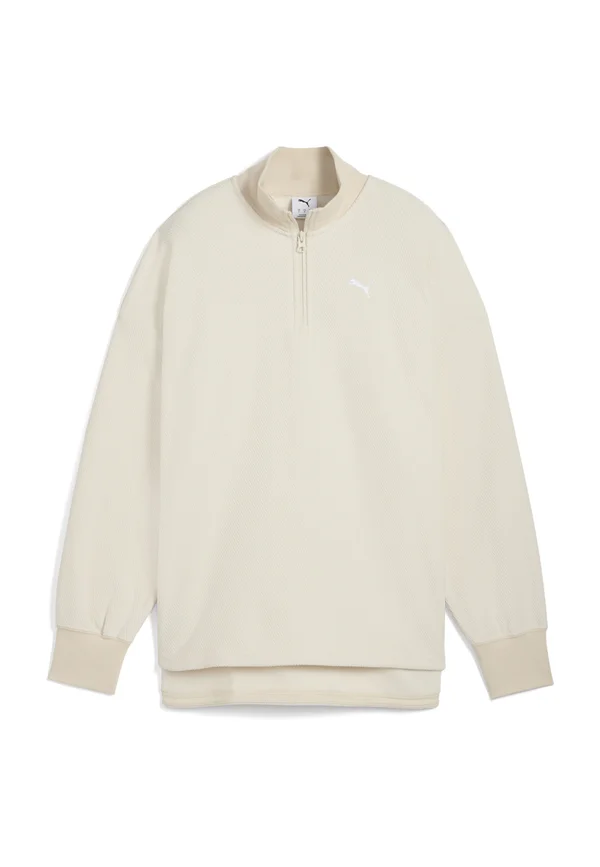 OVERSIZED WINTERIZED - Sweatshirt - alpine snow
