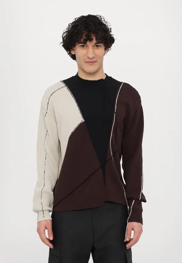 OVERSTITCN - Strickpullover - grey slate