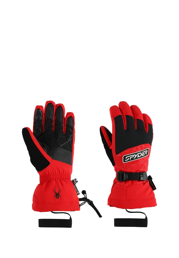 OVERWEB - Fingerhandschuh - spyder red
