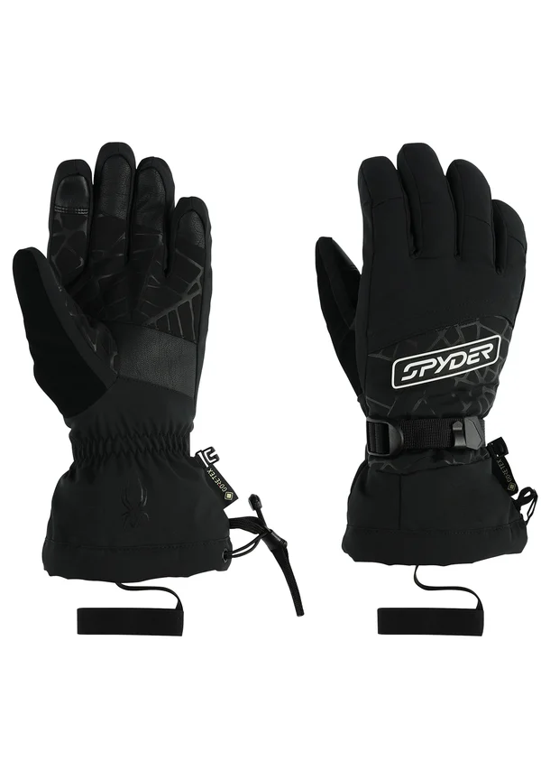 OVERWEB GORE-TEX 10K - Fingerhandschuh - black