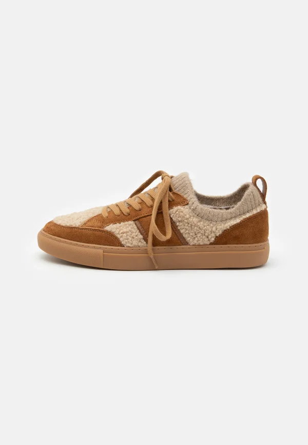 OWENS  PILLOW WALK - Sneaker low - cognac