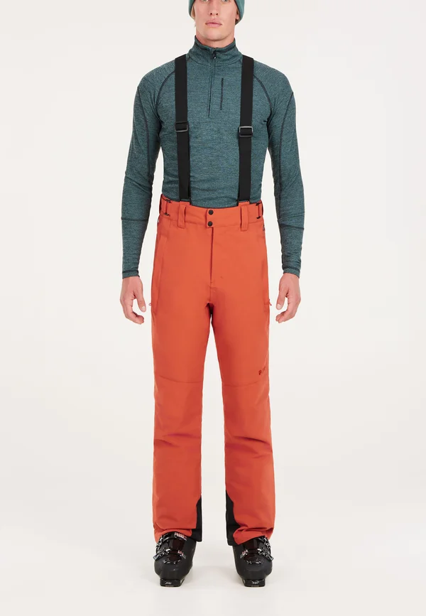 OWENS - Skihose - brick orange