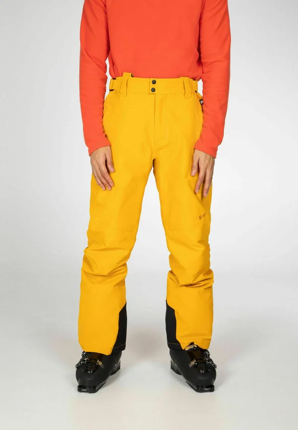 OWENS - Skihose - dark yellow