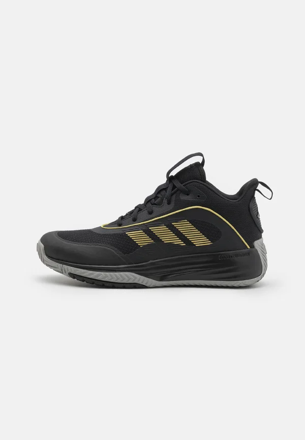 OWN THE GAME 3 - Basketballschuh - core black/gold metallic/solid grey