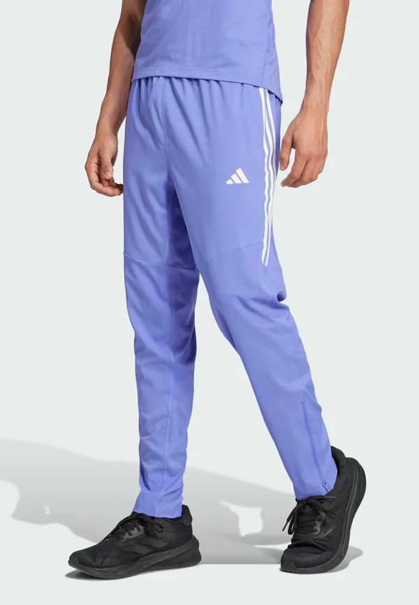OWN THE RUN 3-STRIPES - Jogginghose - semi blue