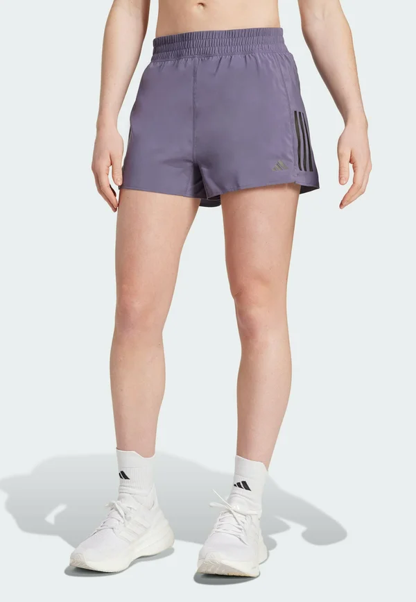 OWN THE RUN - Kurze Sporthose - preloved violet