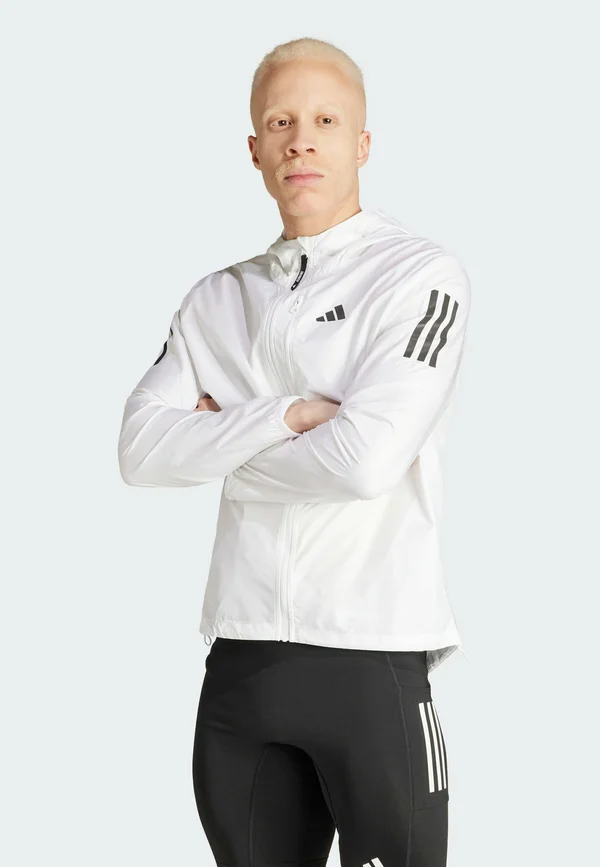 OWN THE RUN - Laufjacke - white