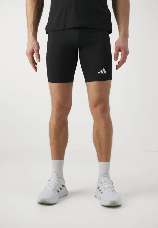 OWN THE RUN SHORT - Kurze Lauftights - black